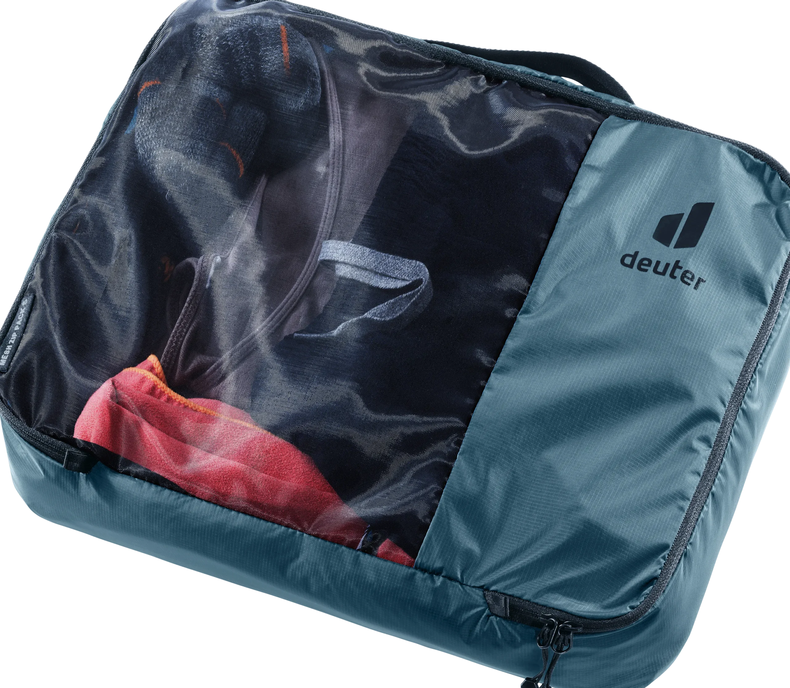 Mesh Zip Pack 5