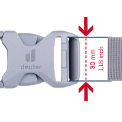 Schnalle D 30 mm