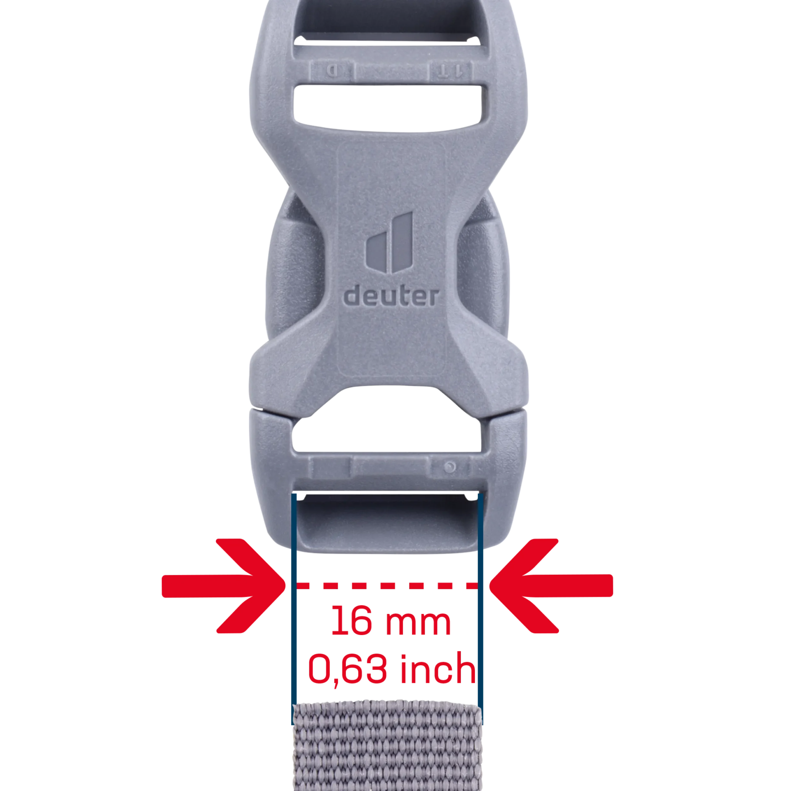 Schnalle D 16 mm