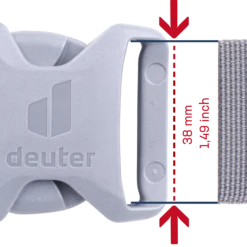 Schnalle S 38 mm